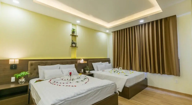 Hotel Sang Tuoi, Забронировать Отель СПА-отели Зыонгдонг, рядом с Su Muon Pagoda, SPA-услуги