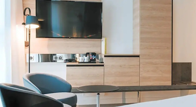 Номер Superior Novotel Angers Centre Gare