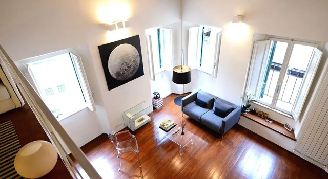 Trastevere Stylish Loft, Prenota Appartamento Trastevere Roma