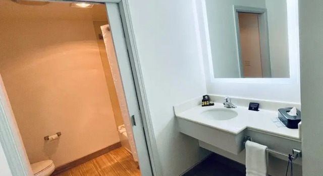 Четырёхместный люкс с видом на сад University Park Inn & Suites, an Ascend Collection Hotel