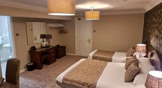 Номер Deluxe Abbey Hotel Donegal