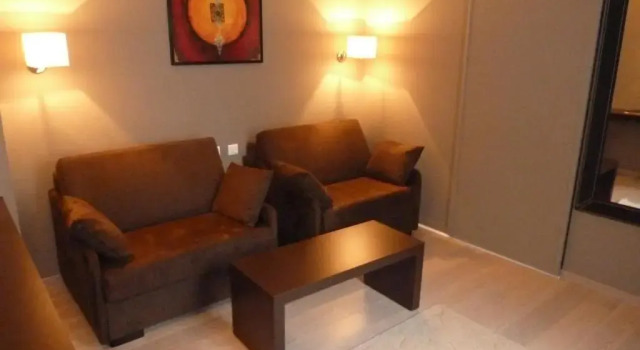 Номер Standard Logis Hôtel Le Cheval Blanc
