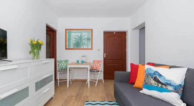 Четырёхместный номер Standard с балконом OLECKI Holiday House
