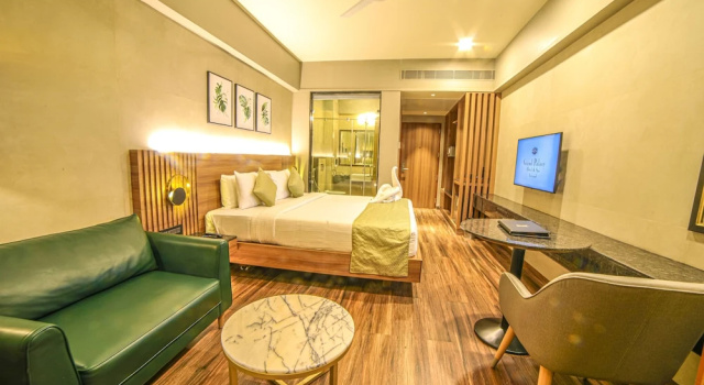Номер Premium с балконом Grand Palace Hotel & Spa