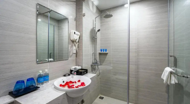 Двухместный номер Deluxe с видом на город Paralia Hotel Nha Trang