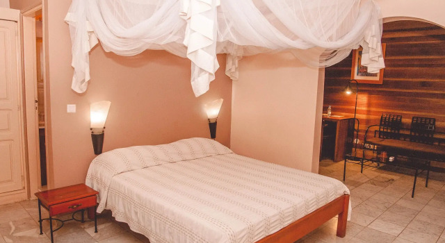 Lodge Des Almadies, Reservar Hotel Hotéis em Dacar com pequeno-almoço, Café da manhã