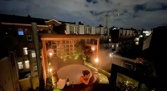 Двухместный люкс Luxury The smallest hotel in Amsterdam