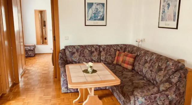 Апартаменты c 1 комнатой с балконом Appartements DAngelo