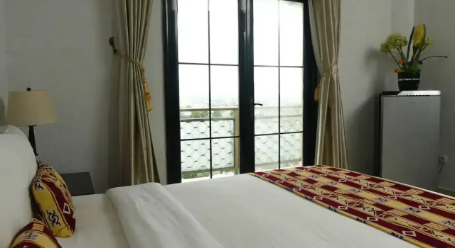 Люкс с видом на город Hotel Hibiscus Louis