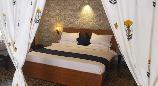 Blue heaven resort jaipur, Забронировать Курортный отель Отели штата Раджастхана с бассейном, Бассейн