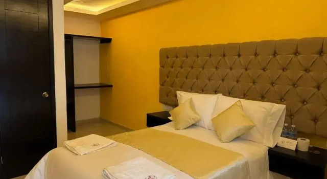 Двухместный номер Superior OYO Hotel Familiar Tollan Cholula