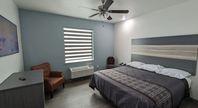Номер Economy Texas Bungalows Hotel and Hotel Que at i35 Austin Pflugerville