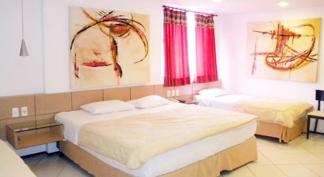 Трёхместный номер Standard Hotel Cocal