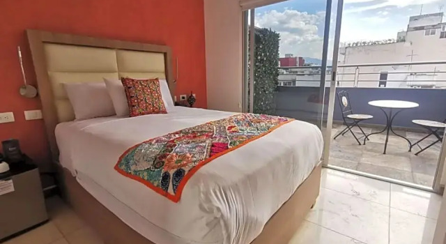 Standardowy pokój Hotel Boutique Dawat WTC