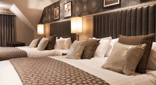 Семейный номер Deluxe Best Western Hetland Hall
