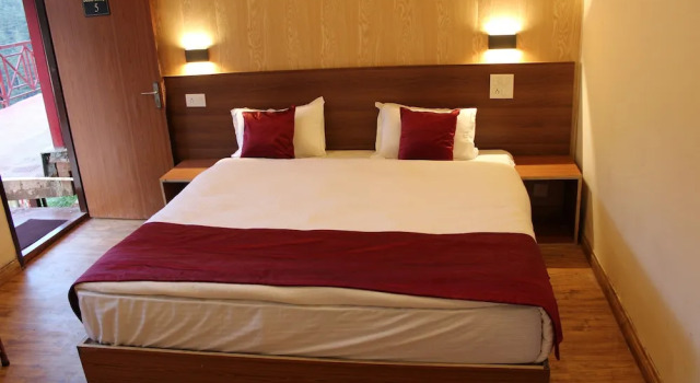 Номер Deluxe Beyond Stay Kastura Kanatal