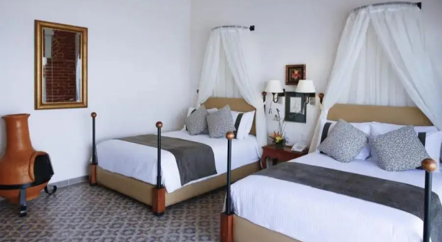 Номер Grand Hotel Ex hacienda Chautla Puebla, Trademark by Wyndham