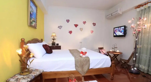 Winter Love Villa, Book Villa Luodong Yilan County