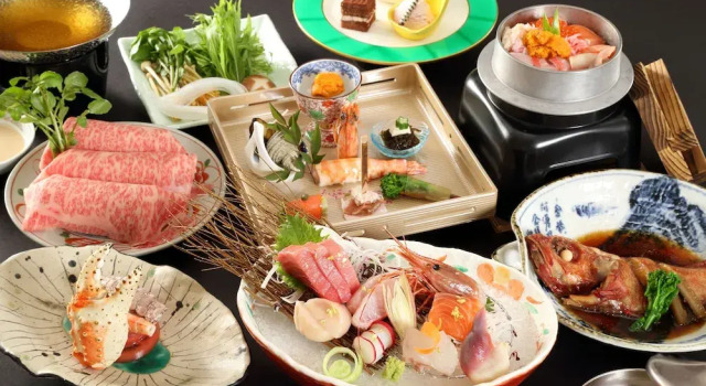Ryotei Unseian, Book Hotel Matsushima 