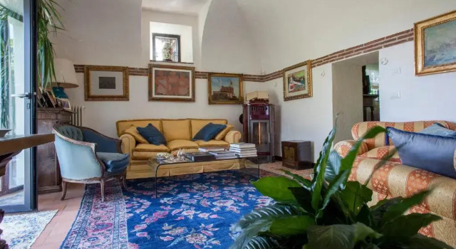 Номер Deluxe La Torre degli Ulivi