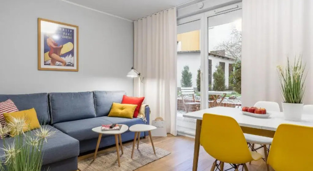 Апартаменты с 2 комнатами Sanhaus Apartments - PARKOWA 44 - wyjątkowe apartamenty 2 minuty od plaży
