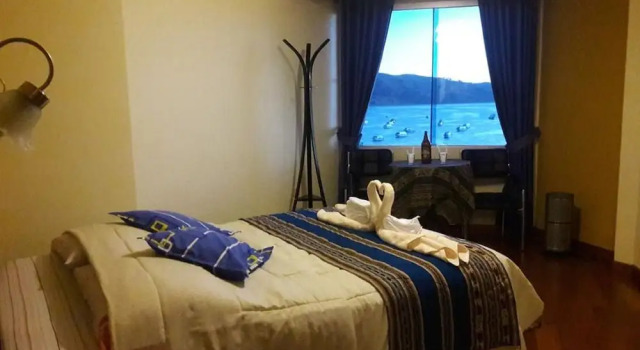 Семейный номер Standard Hotel Lago Azul
