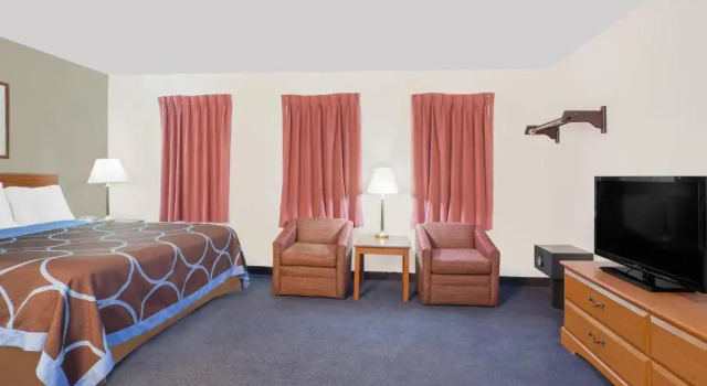 Номер Standard Super 8 by Wyndham Middletown