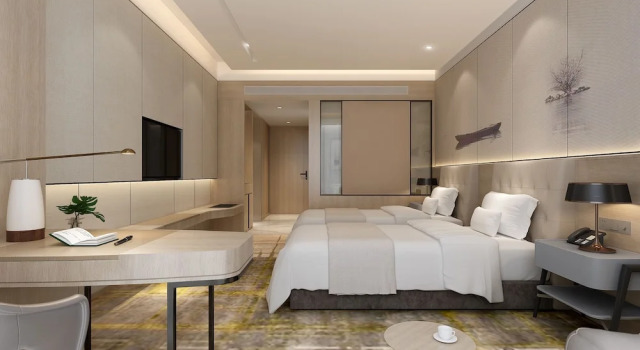 Двухместный номер Business Metropark Hotel Hongqiao Shanghai