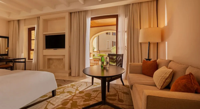 Номер Deluxe с балконом CAP VERMELL GRAND HOTEL