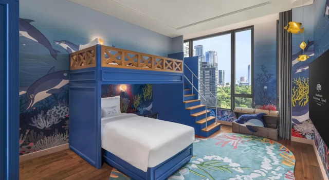 Люкс Sealife Family Sindhorn Kempinski Hotel Bangkok