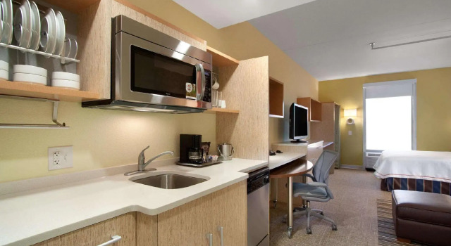 Двухместная студия Home2 Suites by Hilton Baltimore/Aberdeen MD