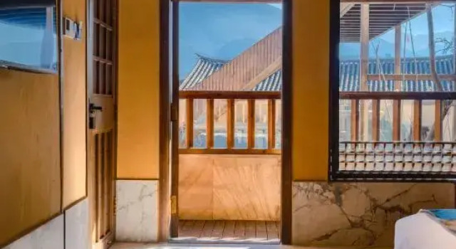 Люкс Dali Shaxi Wuqi Homestay