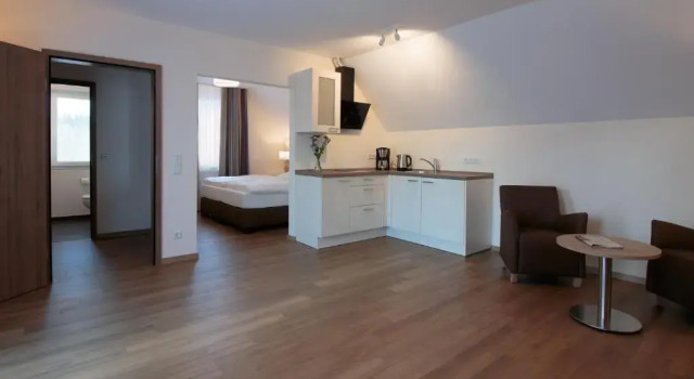 Студия Hotel Heldt
