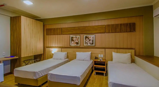 Номер Luxury Klein Ville São Leopoldo