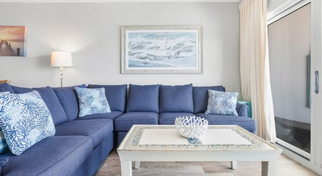 Seawind 1208 Beach Front 3 2 Zero Entry Pool, Забронировать Апартаменты/квартира Галф-Шорс Alabama Gulf, рядом с Парк аттракционов Waterville USA