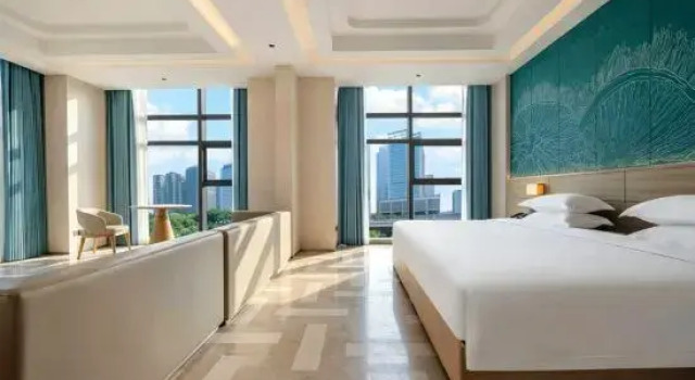 Двухместный люкс с видом на реку Rig Holiday International Hotel