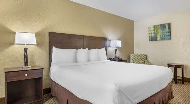 Двухместный номер Standard Best Western of Hope