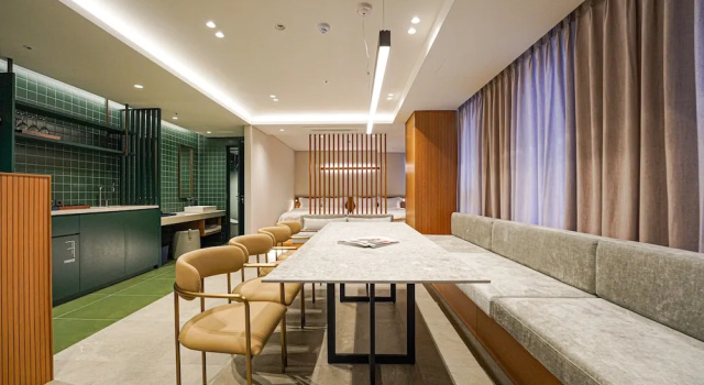 Семейный люкс Hotel Ground27