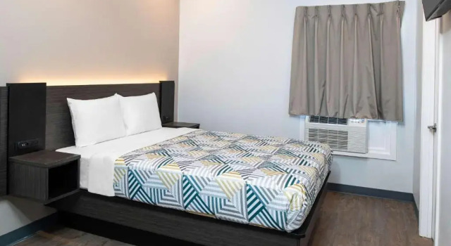 Двухместный номер Standard Motel 6 San Pedro, CA Port of Los Angeles