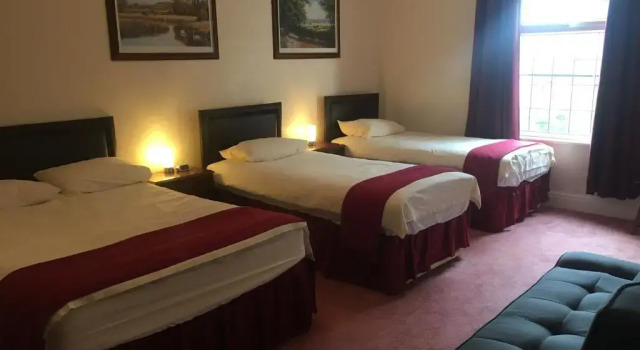 Трёхместный номер Standard Holly Trees Hotel