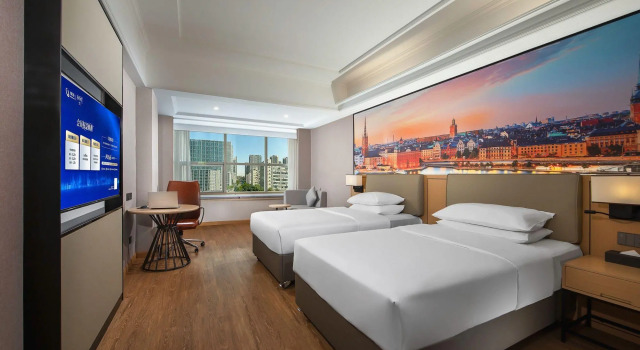 Vienna Hotel (Shenzhen Shiyan Shilong Community), Забронировать Отель Отели Шэньчжэнь 4 звезды, 4*