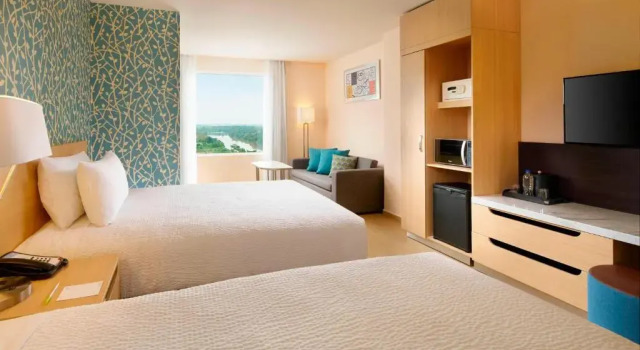 Студия Fairfield Inn & Suites by Marriott Villahermosa Tabasco