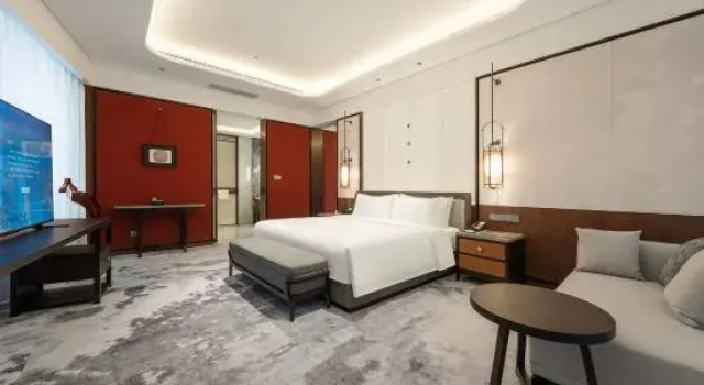 Люкс Deluxe Meiyue Yunxi Hotel