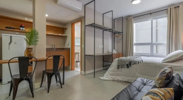 Апартаменты Av0811 Studio Avanhandava
