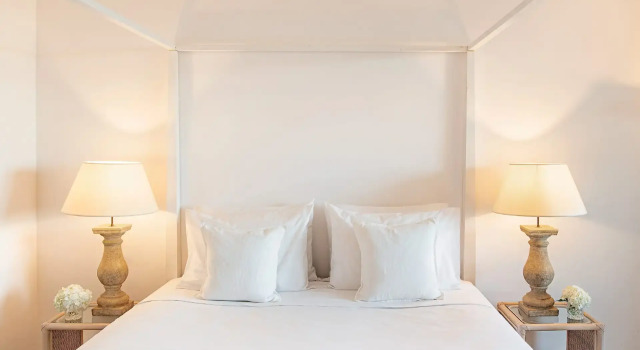 Бунгало семейное с видом на бассейн Grecotel LUXME Kos