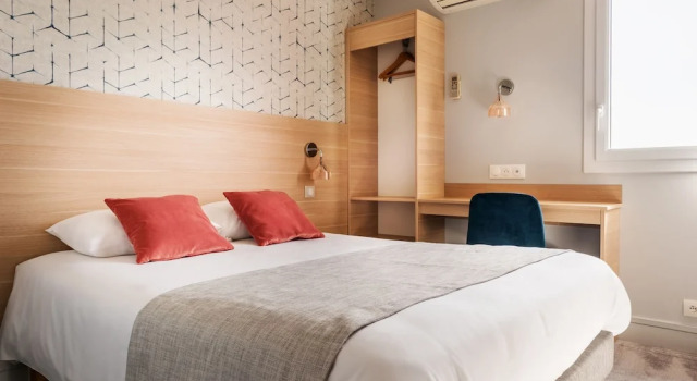 Двухместный номер Classic Contact Hôtel Astréa Nevers Nord et son restaurant la Nouvelle Table