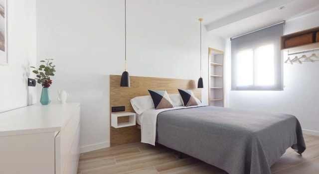 Апартаменты с 2 комнатами с видом на город Apartamentos Trajano