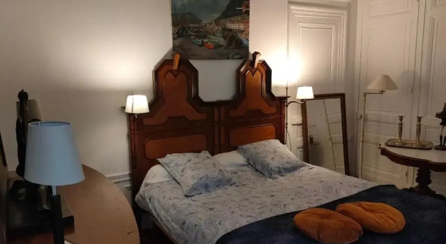 Апартаменты с балконом Demeure en Seine - Gîtes et chambres dhôte en bord de Seine