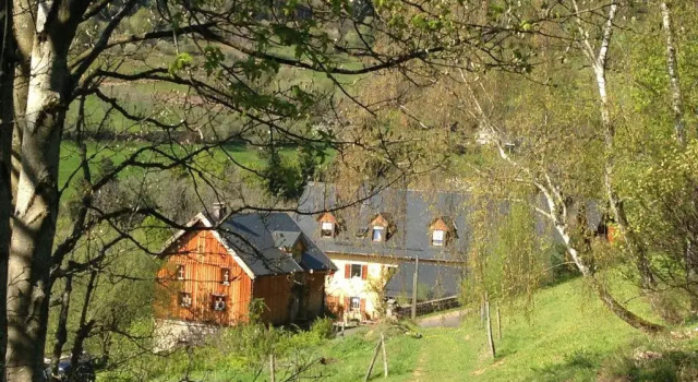 Коттедж c 1 комнатой La Grange D'hannah - Gîte & Chambre D'hôtes de Charme