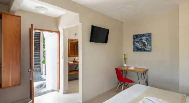 Двухместный номер Superior Blu Galapagos Sustainable Waterfront Lodge